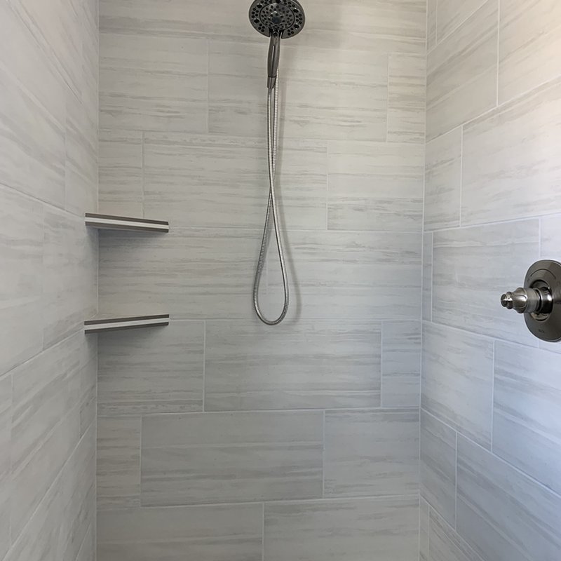 Custom Walk-In Showers